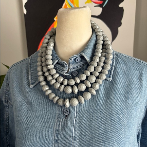 Surgarfix Three Layer Necklace - Picture 6 of 7